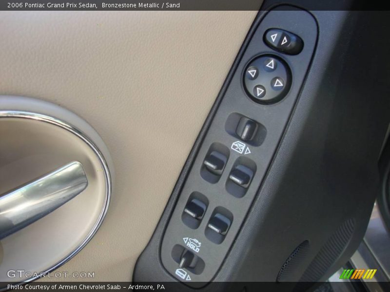Bronzestone Metallic / Sand 2006 Pontiac Grand Prix Sedan