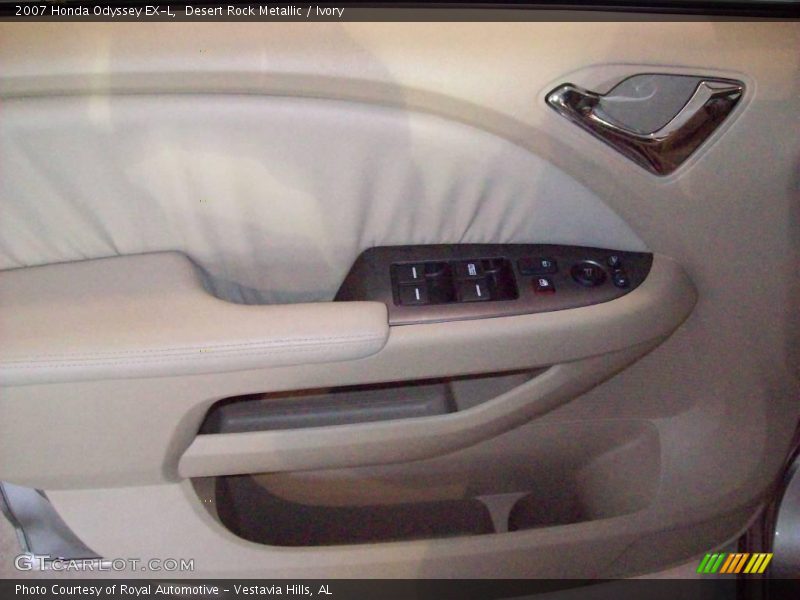 Desert Rock Metallic / Ivory 2007 Honda Odyssey EX-L