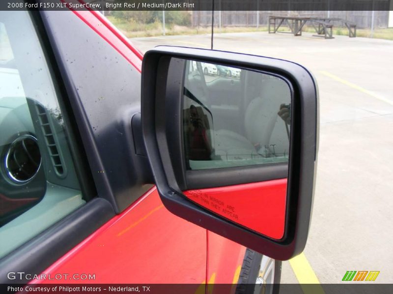 Bright Red / Medium/Dark Flint 2008 Ford F150 XLT SuperCrew