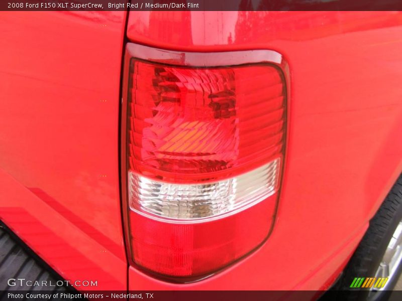 Bright Red / Medium/Dark Flint 2008 Ford F150 XLT SuperCrew