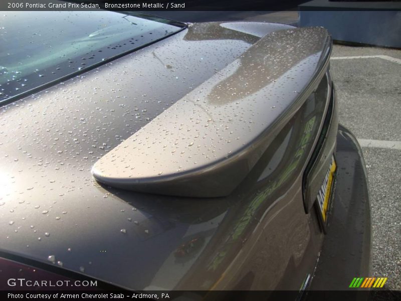 Bronzestone Metallic / Sand 2006 Pontiac Grand Prix Sedan