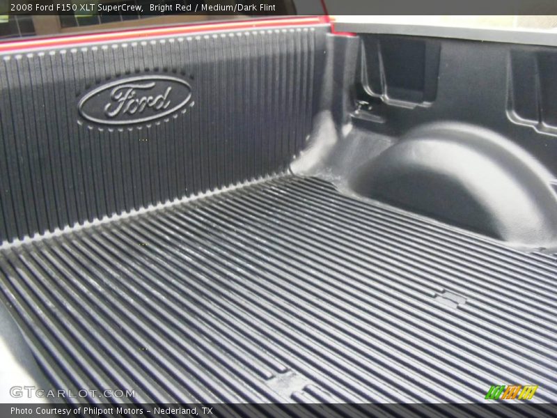 Bright Red / Medium/Dark Flint 2008 Ford F150 XLT SuperCrew