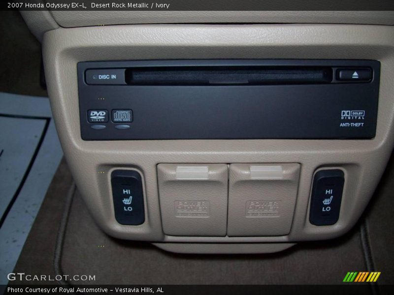 Desert Rock Metallic / Ivory 2007 Honda Odyssey EX-L