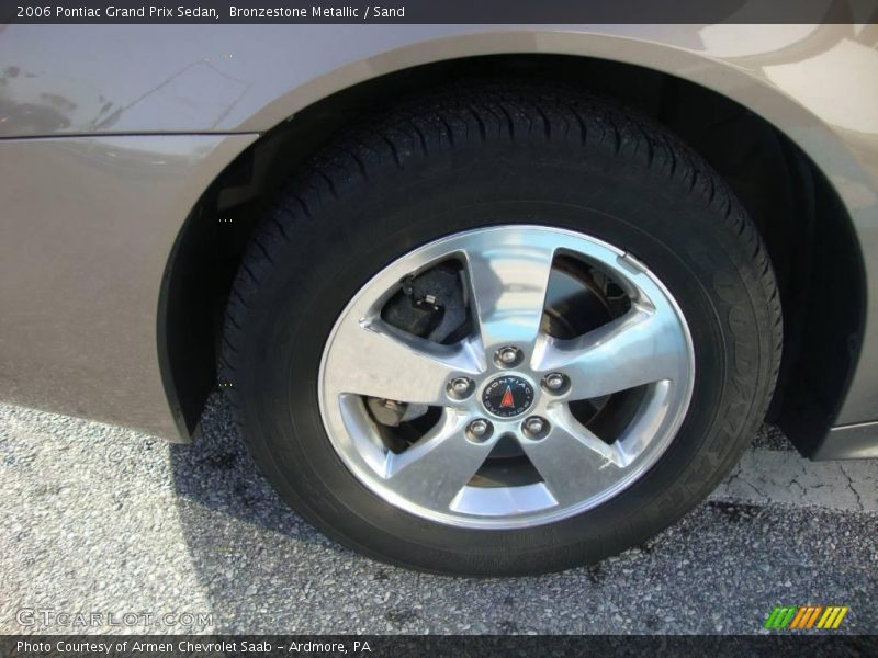 Bronzestone Metallic / Sand 2006 Pontiac Grand Prix Sedan