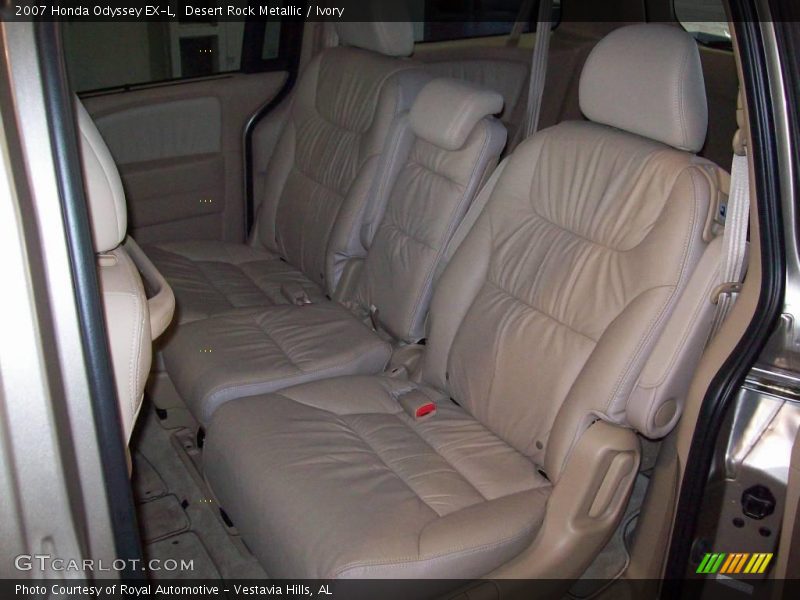 Desert Rock Metallic / Ivory 2007 Honda Odyssey EX-L