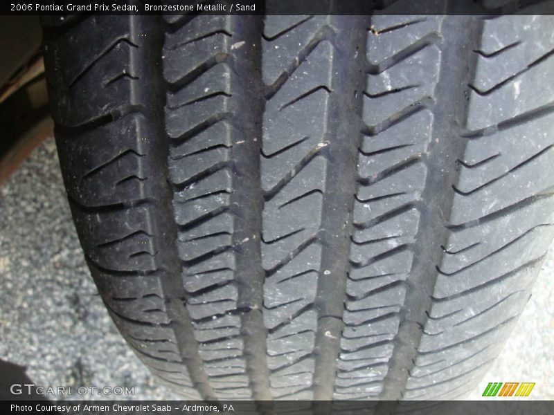 Bronzestone Metallic / Sand 2006 Pontiac Grand Prix Sedan