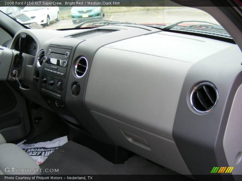 Bright Red / Medium/Dark Flint 2008 Ford F150 XLT SuperCrew