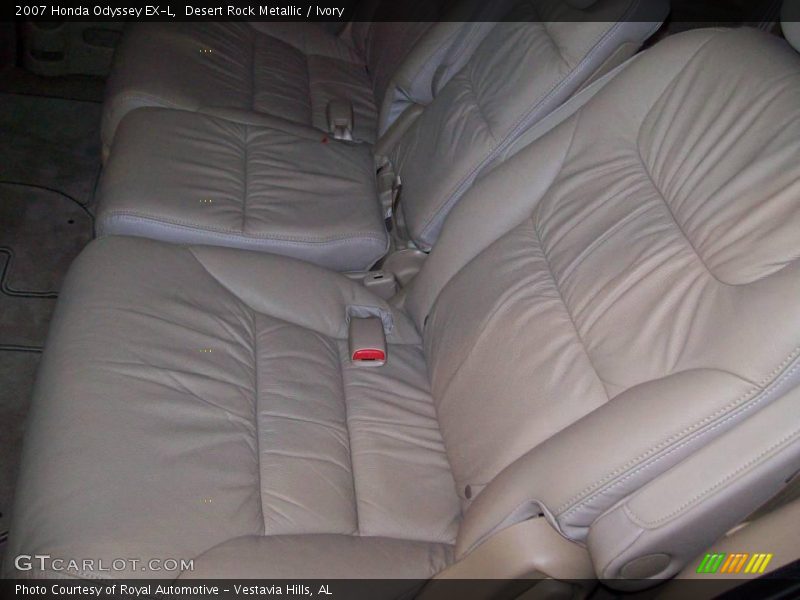 Desert Rock Metallic / Ivory 2007 Honda Odyssey EX-L