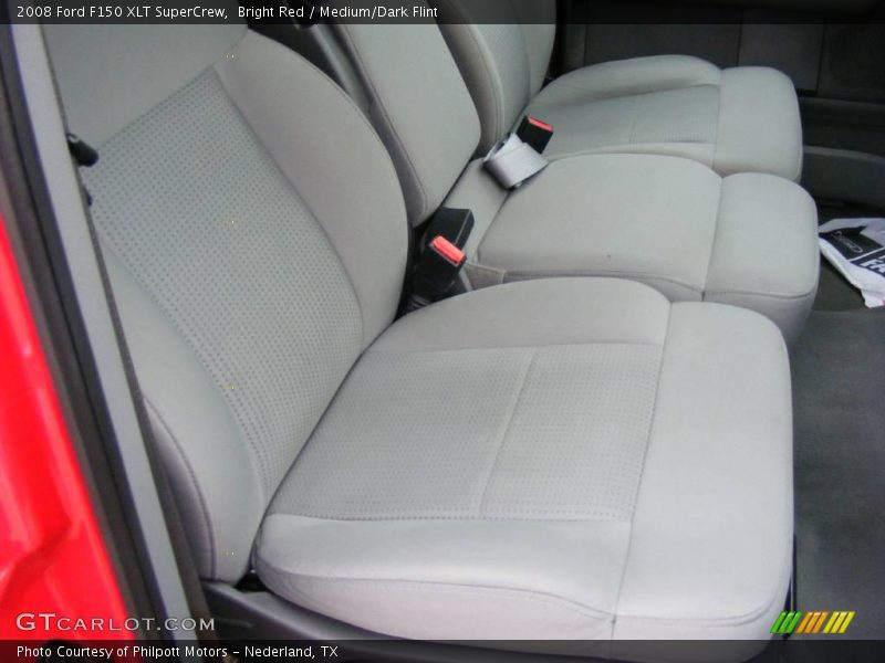 Bright Red / Medium/Dark Flint 2008 Ford F150 XLT SuperCrew