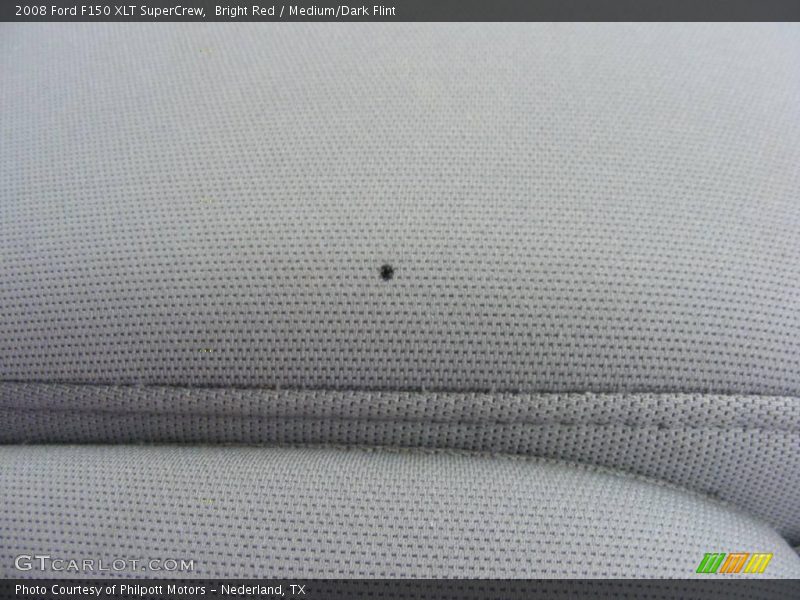 Bright Red / Medium/Dark Flint 2008 Ford F150 XLT SuperCrew
