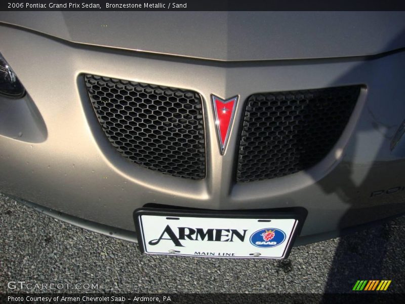 Bronzestone Metallic / Sand 2006 Pontiac Grand Prix Sedan