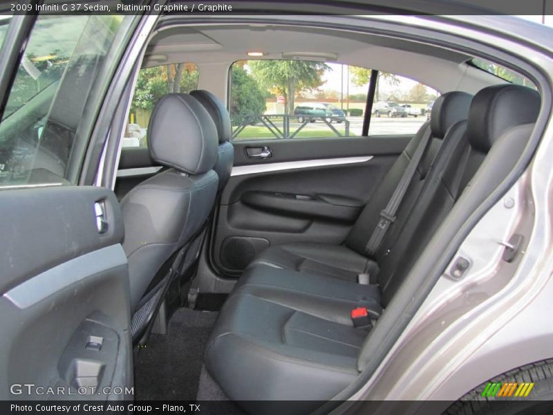 Platinum Graphite / Graphite 2009 Infiniti G 37 Sedan