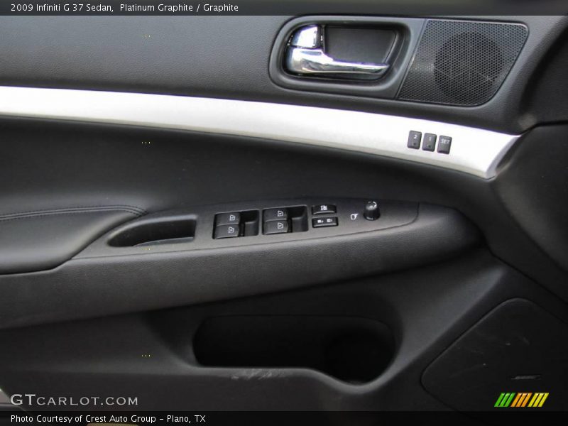Platinum Graphite / Graphite 2009 Infiniti G 37 Sedan