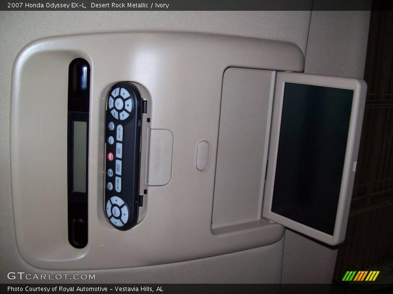 Desert Rock Metallic / Ivory 2007 Honda Odyssey EX-L
