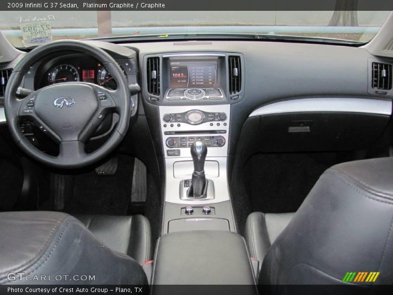 Platinum Graphite / Graphite 2009 Infiniti G 37 Sedan