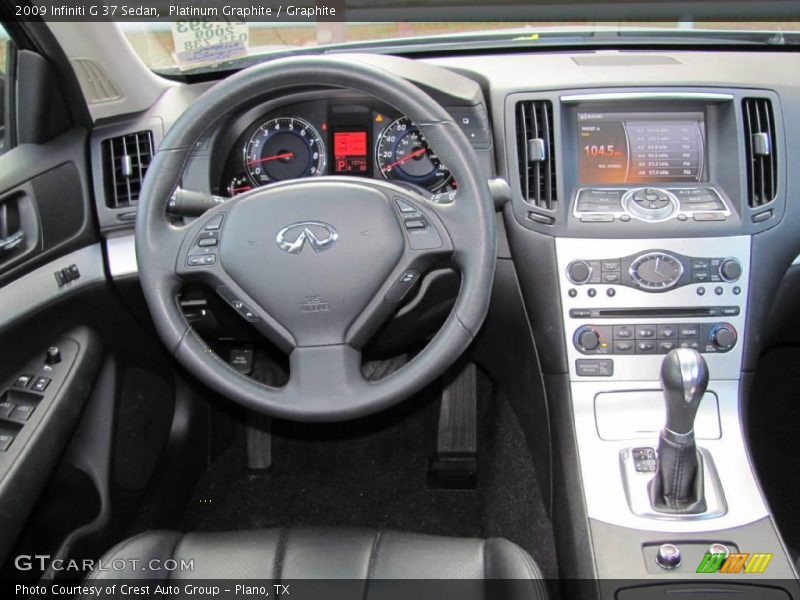 Platinum Graphite / Graphite 2009 Infiniti G 37 Sedan