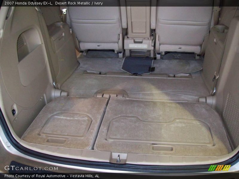 Desert Rock Metallic / Ivory 2007 Honda Odyssey EX-L