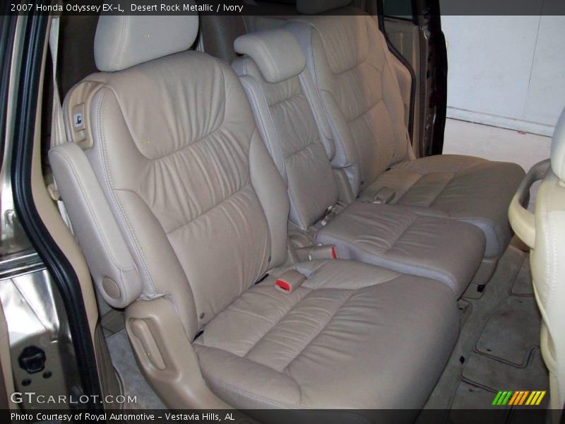 Desert Rock Metallic / Ivory 2007 Honda Odyssey EX-L