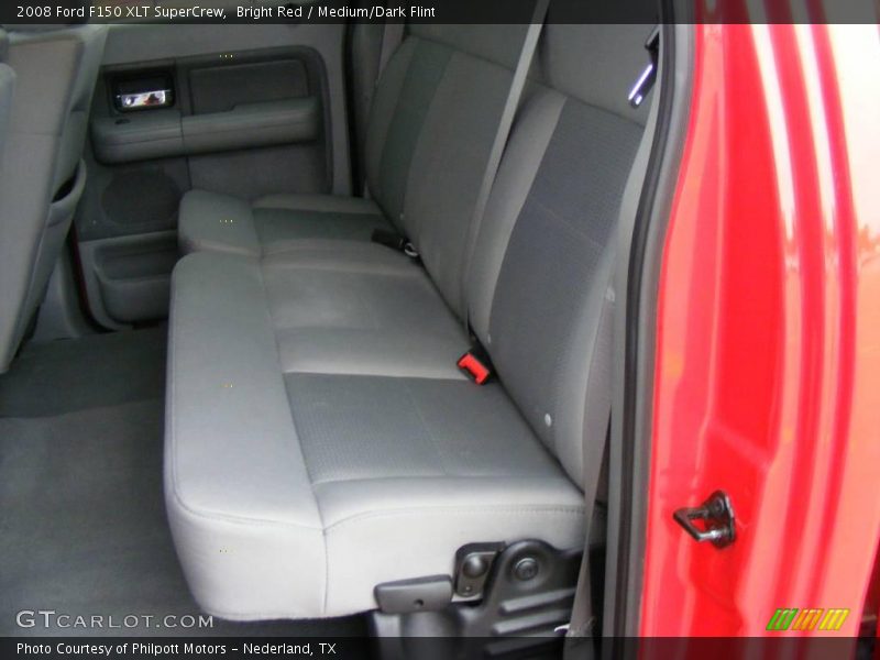 Bright Red / Medium/Dark Flint 2008 Ford F150 XLT SuperCrew