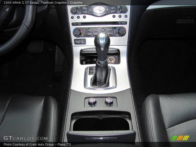 Platinum Graphite / Graphite 2009 Infiniti G 37 Sedan