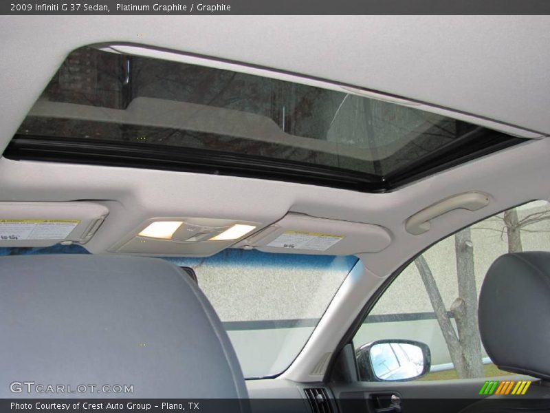Platinum Graphite / Graphite 2009 Infiniti G 37 Sedan