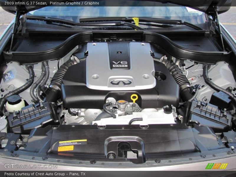 Platinum Graphite / Graphite 2009 Infiniti G 37 Sedan