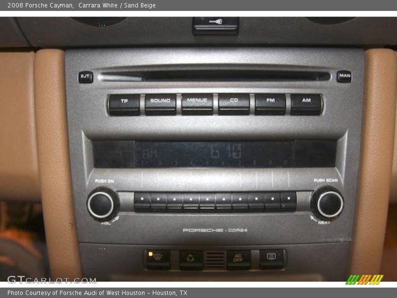 Carrara White / Sand Beige 2008 Porsche Cayman