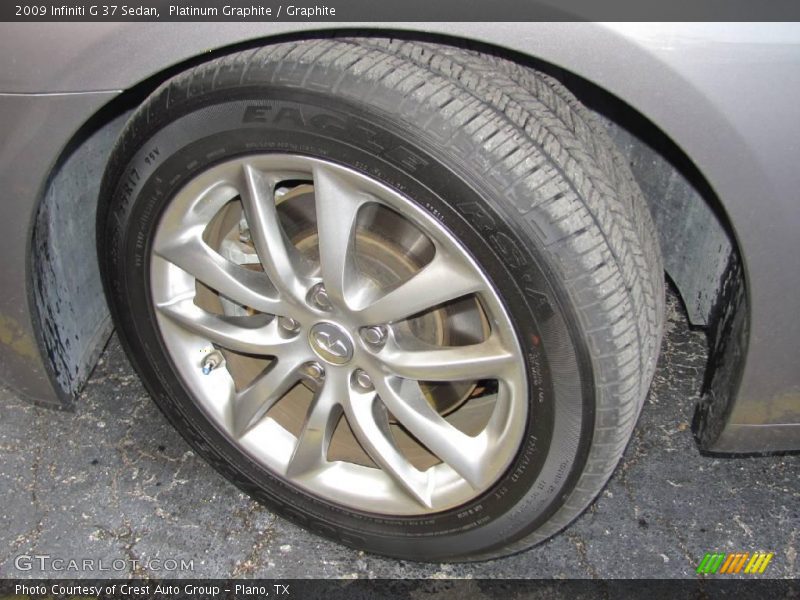 Platinum Graphite / Graphite 2009 Infiniti G 37 Sedan