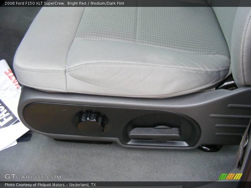 Bright Red / Medium/Dark Flint 2008 Ford F150 XLT SuperCrew