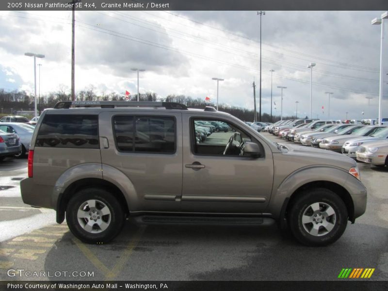 Granite Metallic / Desert 2005 Nissan Pathfinder SE 4x4