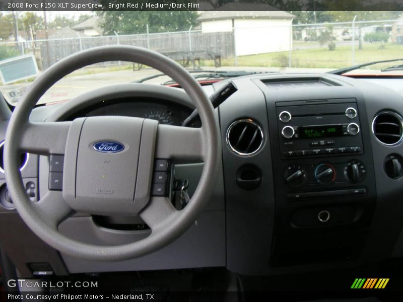 Bright Red / Medium/Dark Flint 2008 Ford F150 XLT SuperCrew