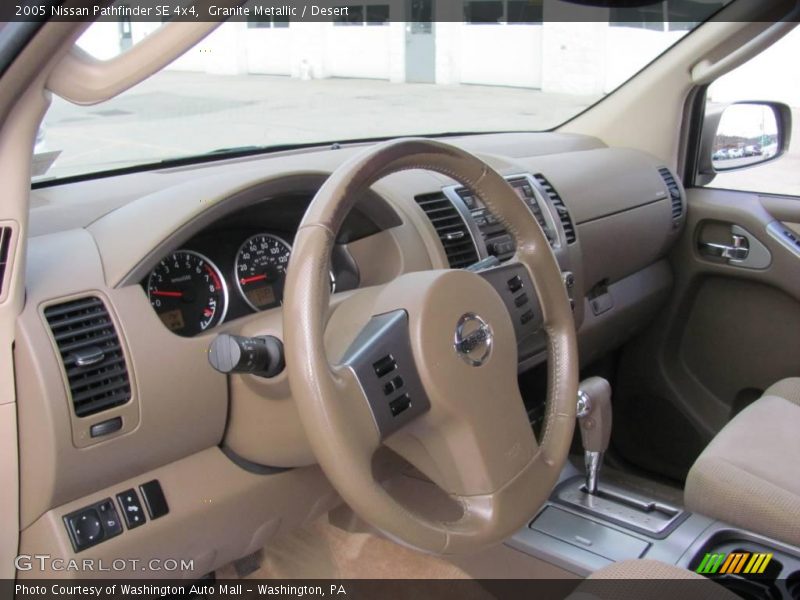 Granite Metallic / Desert 2005 Nissan Pathfinder SE 4x4