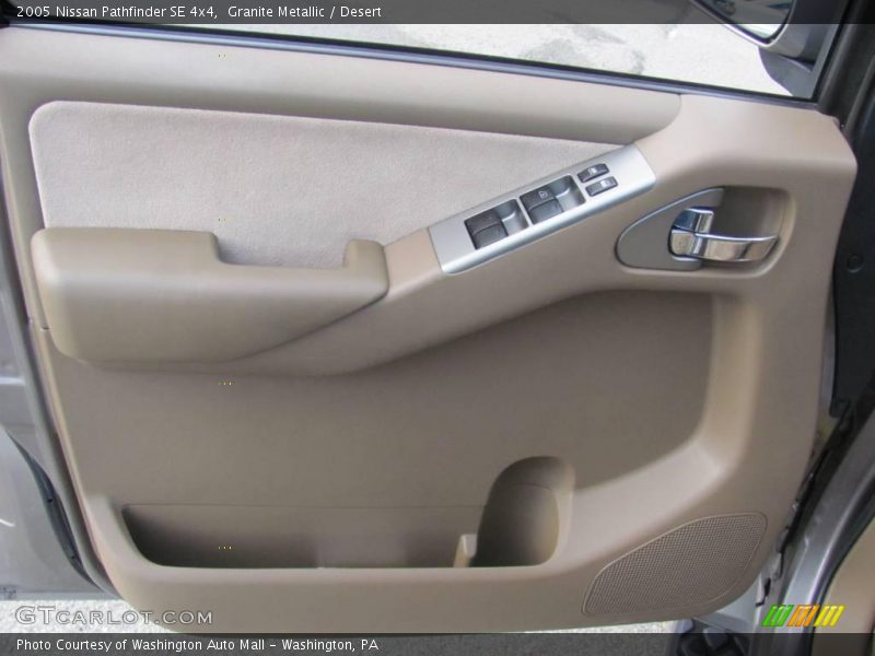 Granite Metallic / Desert 2005 Nissan Pathfinder SE 4x4