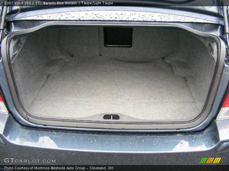 Barents Blue Metallic / Taupe/Light Taupe 2007 Volvo S60 2.5T