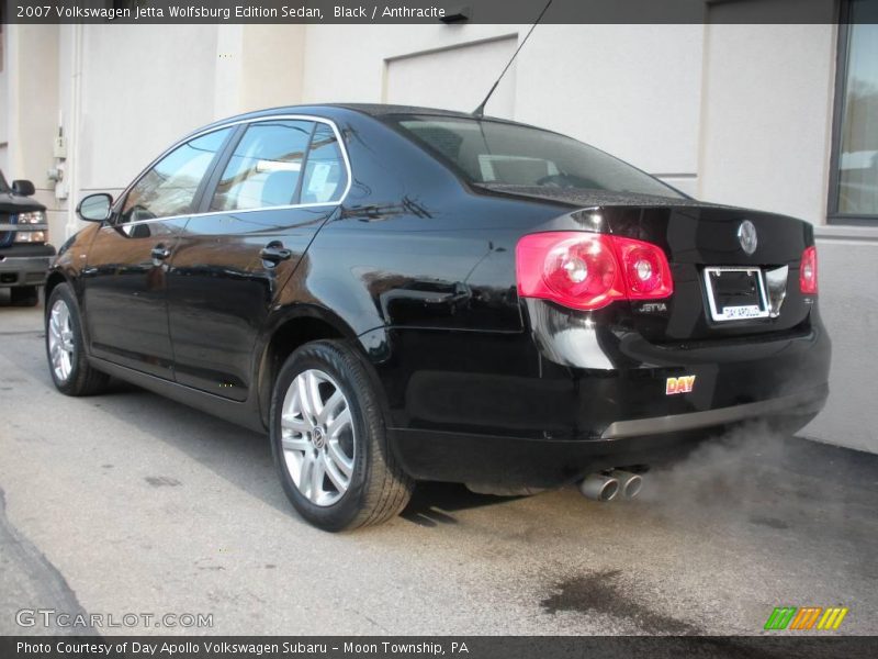 Black / Anthracite 2007 Volkswagen Jetta Wolfsburg Edition Sedan