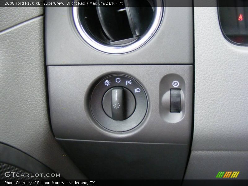 Bright Red / Medium/Dark Flint 2008 Ford F150 XLT SuperCrew