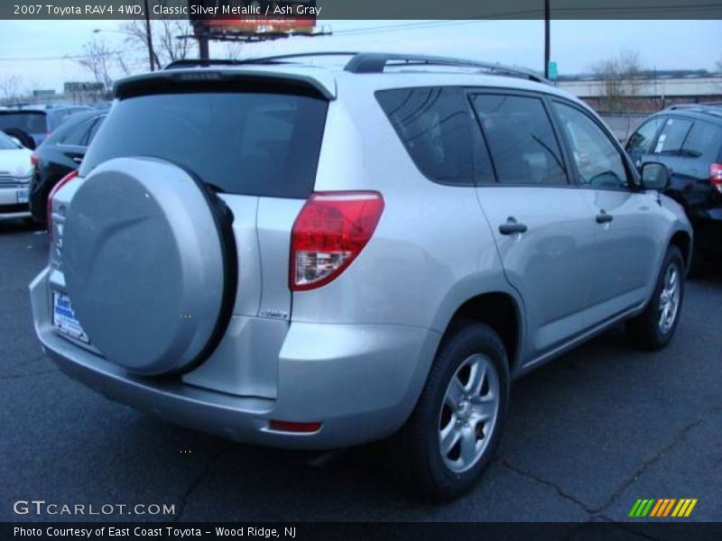 Classic Silver Metallic / Ash Gray 2007 Toyota RAV4 4WD