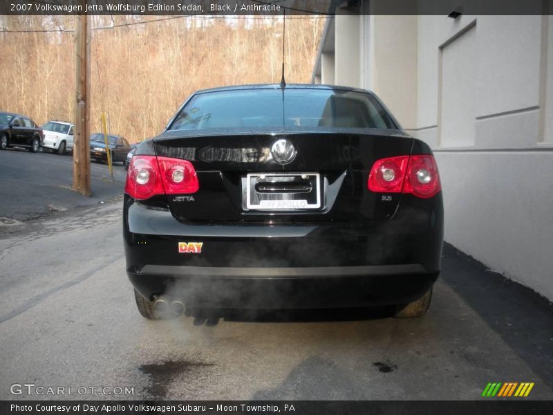 Black / Anthracite 2007 Volkswagen Jetta Wolfsburg Edition Sedan