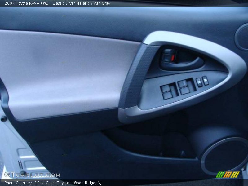 Classic Silver Metallic / Ash Gray 2007 Toyota RAV4 4WD