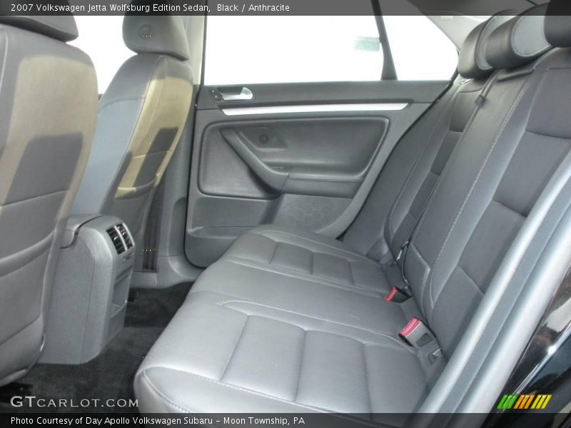 Black / Anthracite 2007 Volkswagen Jetta Wolfsburg Edition Sedan