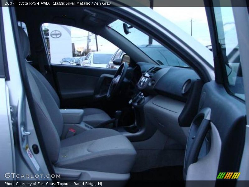 Classic Silver Metallic / Ash Gray 2007 Toyota RAV4 4WD