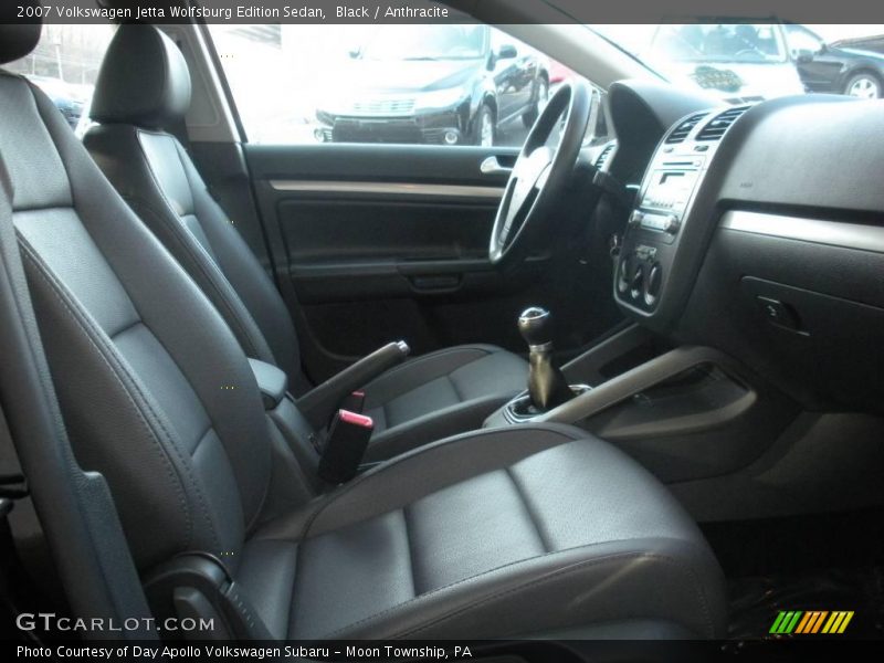 Black / Anthracite 2007 Volkswagen Jetta Wolfsburg Edition Sedan