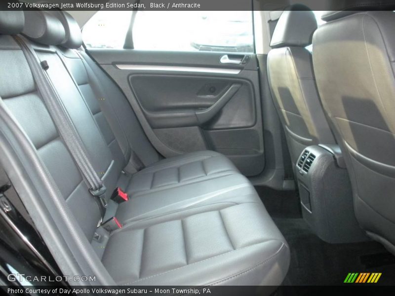 Black / Anthracite 2007 Volkswagen Jetta Wolfsburg Edition Sedan