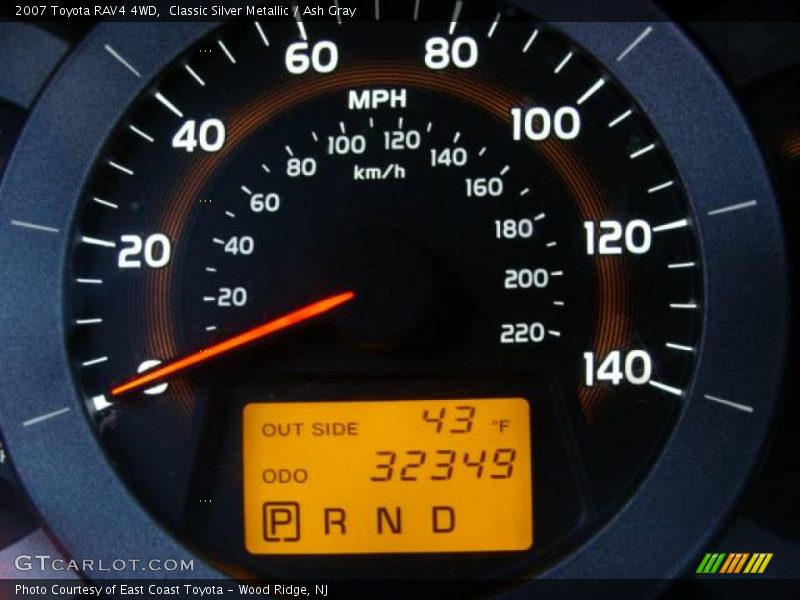 Classic Silver Metallic / Ash Gray 2007 Toyota RAV4 4WD