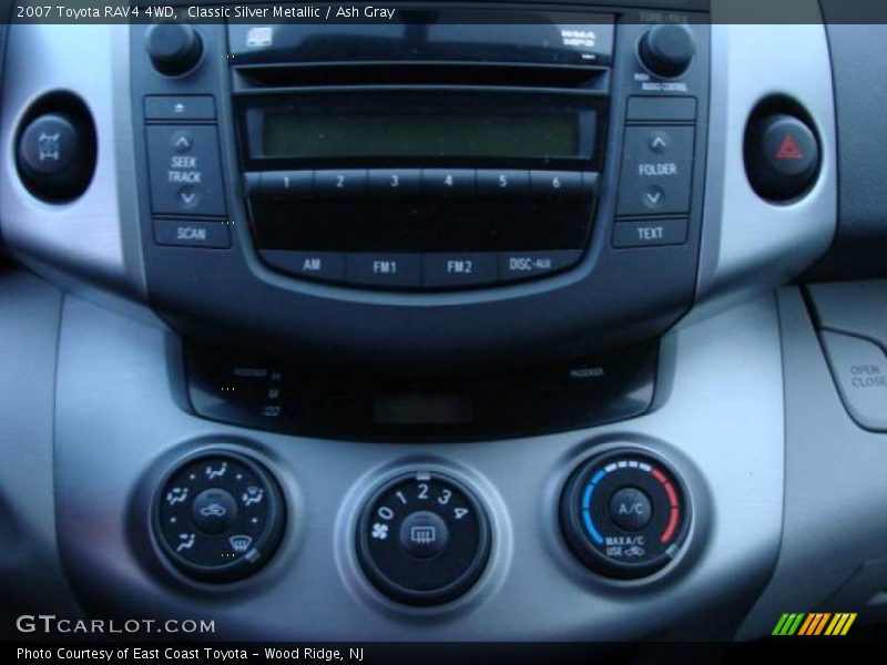 Classic Silver Metallic / Ash Gray 2007 Toyota RAV4 4WD
