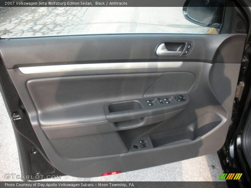 Black / Anthracite 2007 Volkswagen Jetta Wolfsburg Edition Sedan