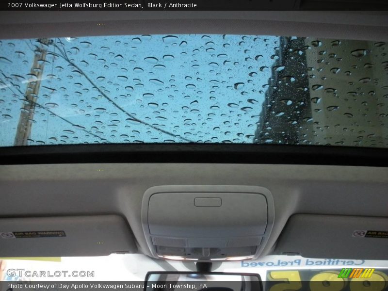 Black / Anthracite 2007 Volkswagen Jetta Wolfsburg Edition Sedan