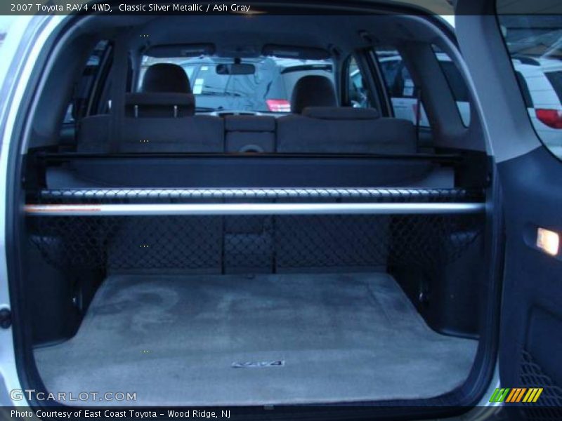 Classic Silver Metallic / Ash Gray 2007 Toyota RAV4 4WD