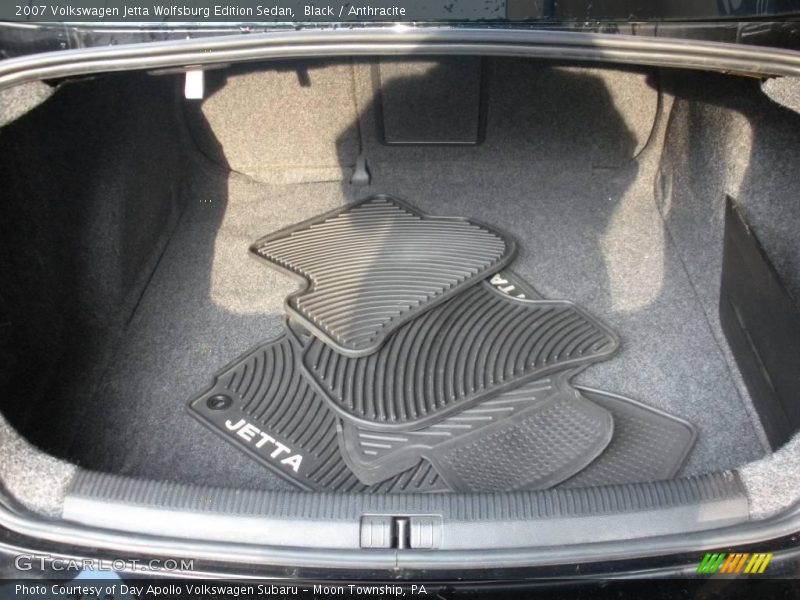 Black / Anthracite 2007 Volkswagen Jetta Wolfsburg Edition Sedan