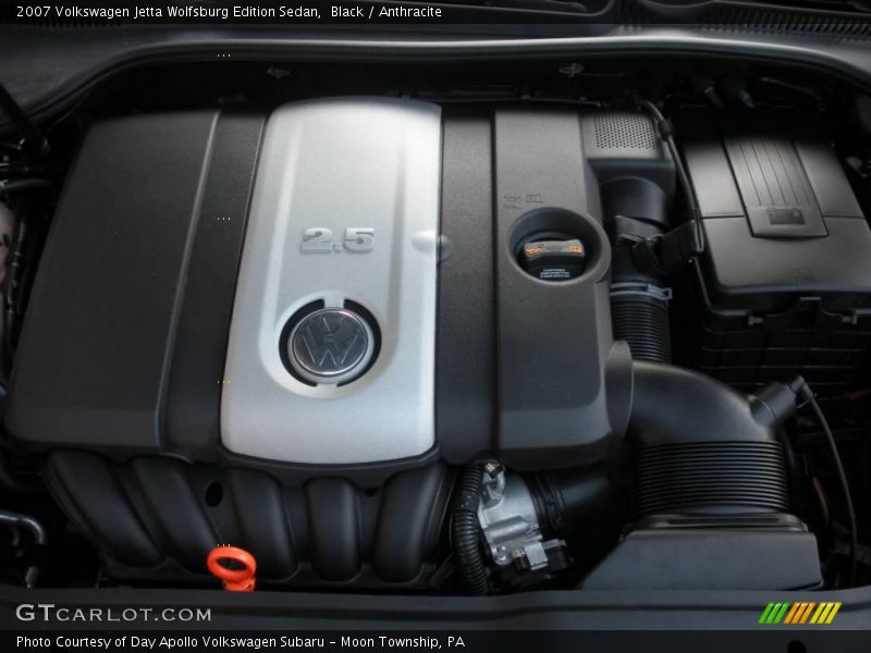 Black / Anthracite 2007 Volkswagen Jetta Wolfsburg Edition Sedan
